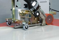 Spriegelschweissautomat Forplast-P-mit-Saumnahtzubehoer