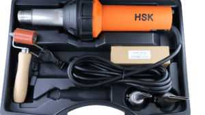 HSK-APX300 Heißluft Handgerät Set  Verarbeitung Reparatur LKW Planen