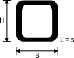 Vierkantrohr