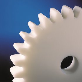 Fertigteile Zahnrad Kunststoff CNC Kundenwunsch